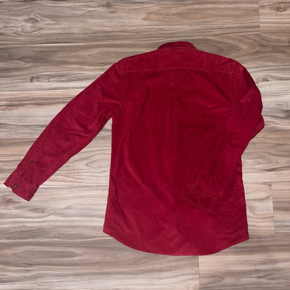 Corduroy Button Down Shirt - Picture 2 of 2